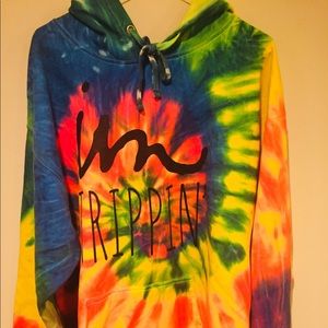 Tie Dye Imperial Motion Hoodie Sweatshirt